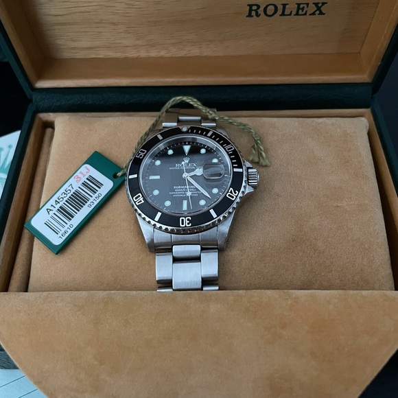 Rolex Submarine all complete with box and papers - Picture 3 of 8